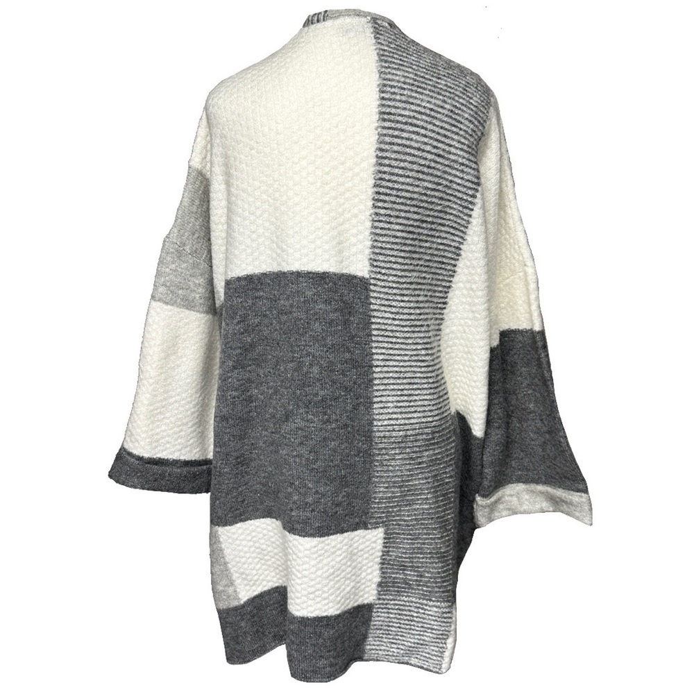 Topshop Patchwork Colorblock Oversized Grandpa Lo… - image 5